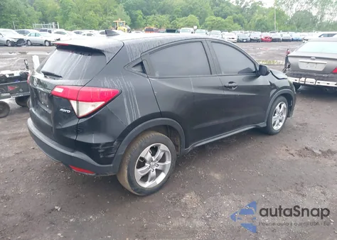 2020 Honda Hr-V Lx из США, поврежденный, VIN 3CZRU6H34LM732902